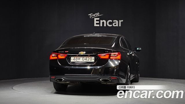 Chevrolet (Daewoo) Malibu из Кореи Encar