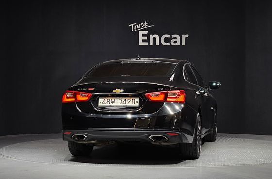 Chevrolet (Daewoo) Malibu 2.0 Turbo Perfect black — пробег 74 516 км — фото 4 из 5