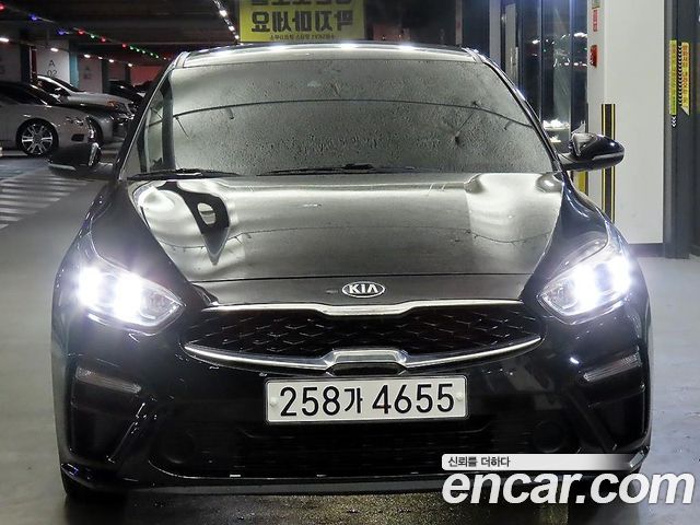 Kia K3 из Кореи Encar