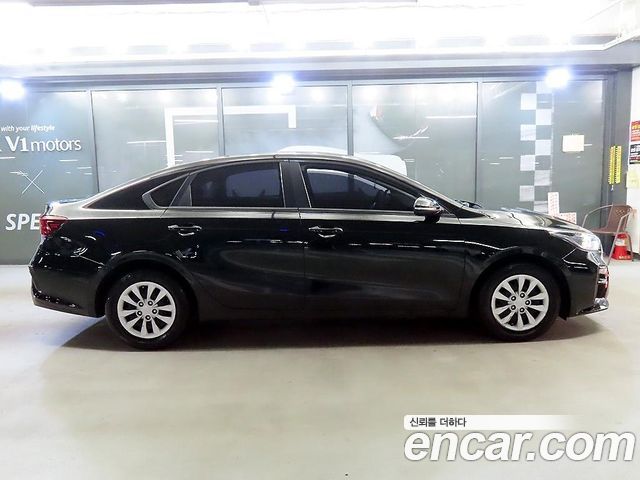 Kia K3 из Кореи Encar