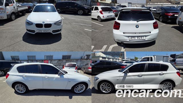 BMW 1-Series из Кореи Encar