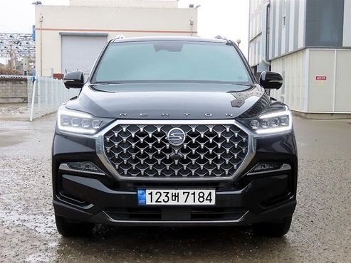 Ssangyong Rexton Diesel 2.2 4WD Master — пробег 96 480 км — фото 1 из 5