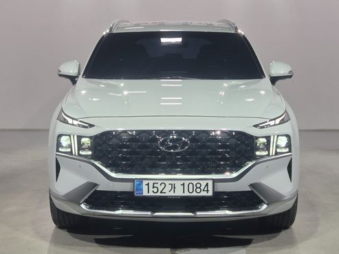 Hyundai Santafe Diesel 2.2 2WD Calligraphy — пробег 92 262 км — фото 2 из 5