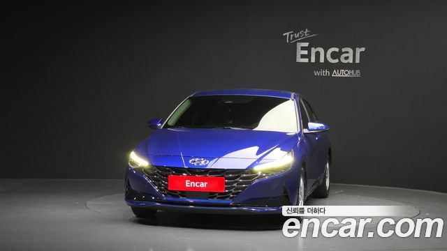 Hyundai AVANTE из Кореи Encar