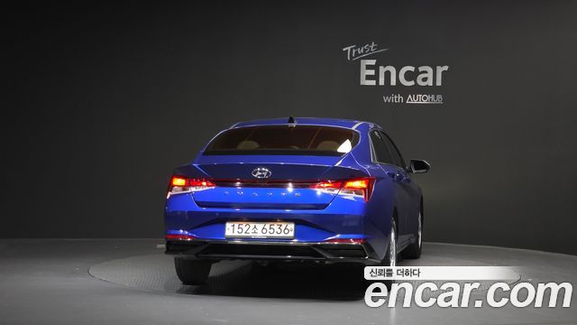 Hyundai AVANTE из Кореи Encar