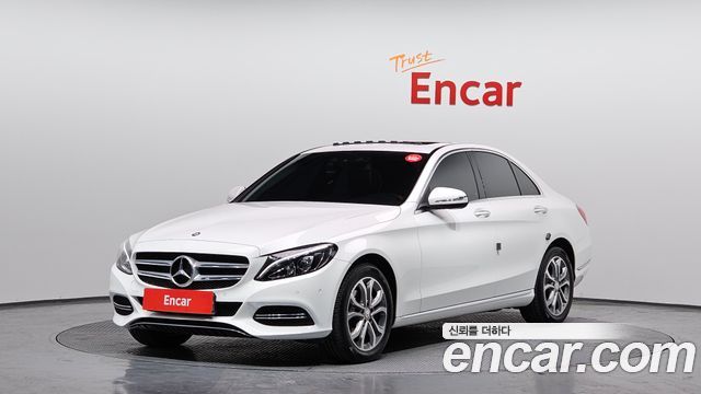 Mercedes-Benz C-Class из Кореи Encar