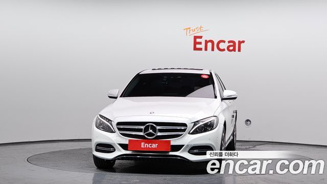 Mercedes-Benz C-Class из Кореи Encar
