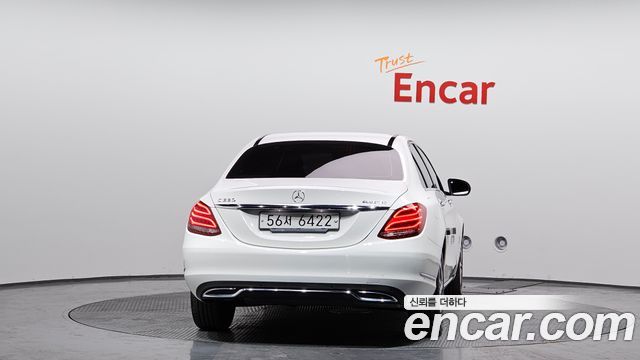 Mercedes-Benz C-Class из Кореи Encar