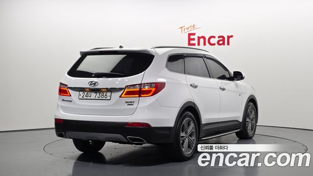 Hyundai Maxcruz из Кореи Encar