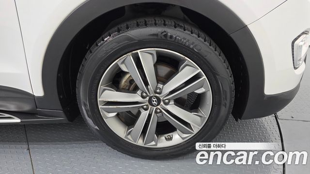 Hyundai Maxcruz из Кореи Encar