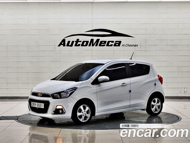 Chevrolet (Daewoo) Spark из Кореи Encar