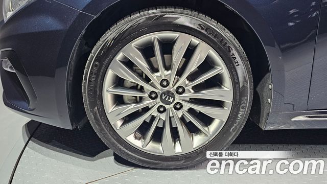 Kia K5 из Кореи Encar