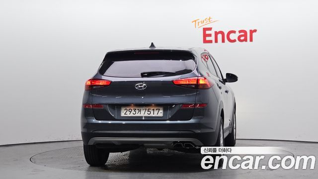 Hyundai Tucson из Кореи Encar