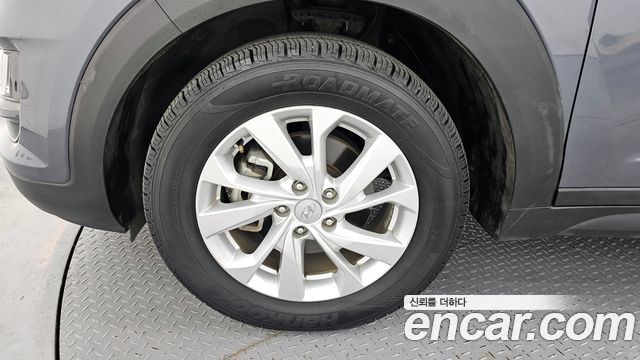 Hyundai Tucson из Кореи Encar