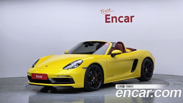 Porsche 718 из Кореи Encar
