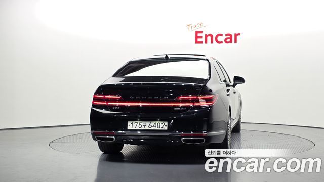 Genesis G90 из Кореи Encar