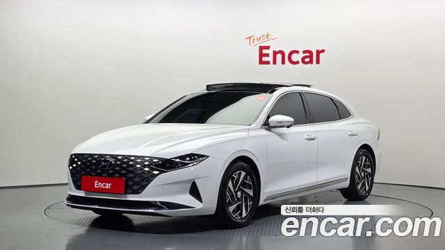 Hyundai Grandeur из Кореи Encar