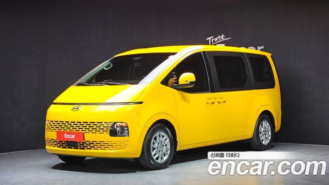 Hyundai Staria из Кореи Encar
