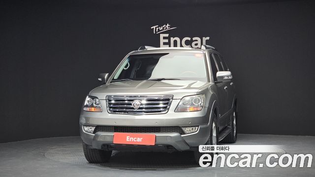 Kia Mohave из Кореи Encar