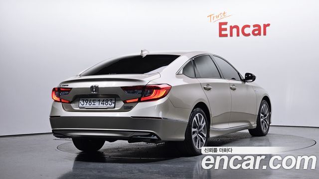 Honda Accord из Кореи Encar