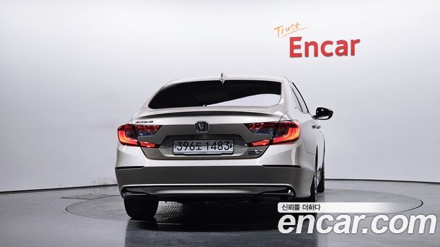 Honda Accord из Кореи Encar