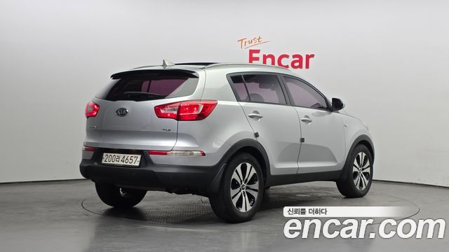 Kia Sportage из Кореи Encar