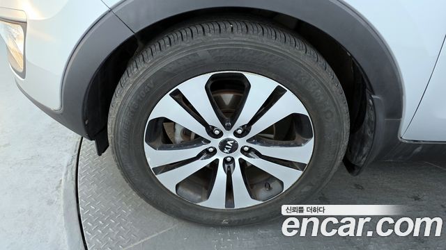 Kia Sportage из Кореи Encar