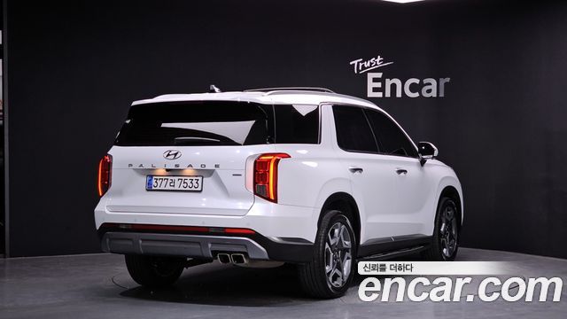 Hyundai Palisade из Кореи Encar