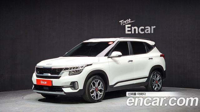Kia Seltos из Кореи Encar
