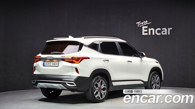 Kia Seltos из Кореи Encar