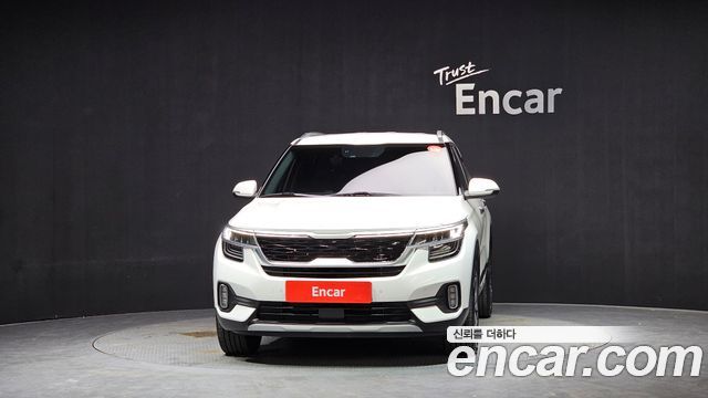 Kia Seltos из Кореи Encar