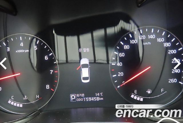 Kia K9 из Кореи Encar