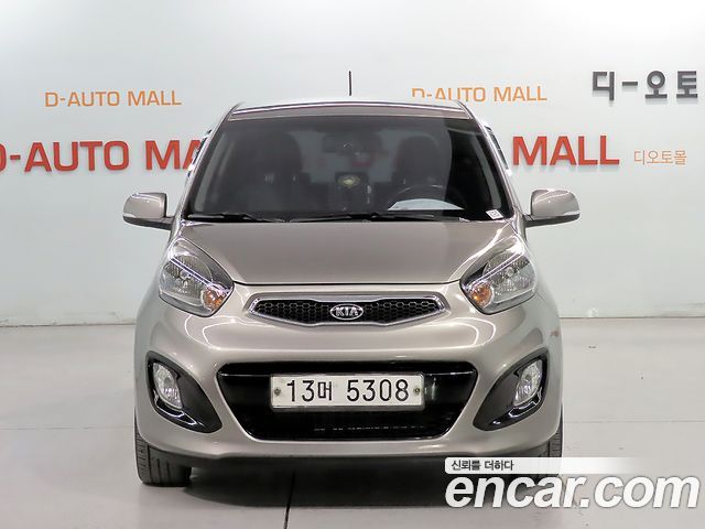 Kia morning из Кореи Encar