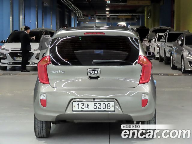 Kia morning из Кореи Encar