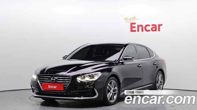 Hyundai Grandeur из Кореи Encar