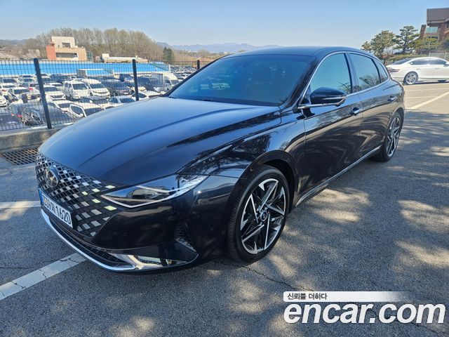 Hyundai Grandeur из Кореи Encar
