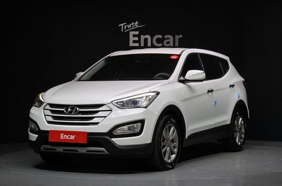 Hyundai Santafe Diesel(e-VGT) 2.2 2WD Morden — пробег 124 080 км — фото 1 из 5