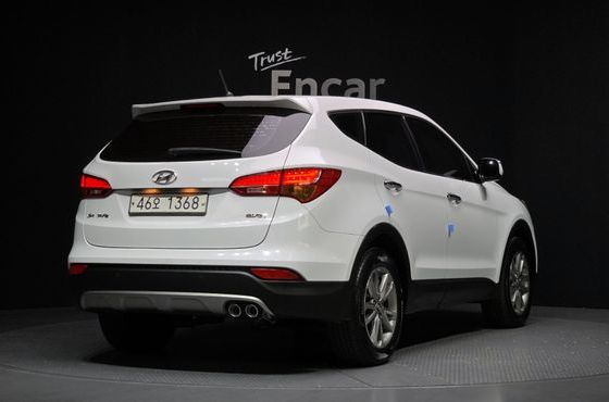 Hyundai Santafe Diesel(e-VGT) 2.2 2WD Morden — пробег 124 080 км — фото 2 из 5