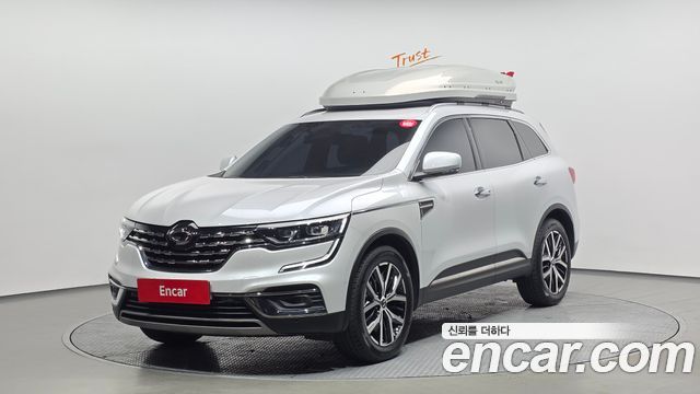 Renault (Samsung) QM6 из Кореи Encar