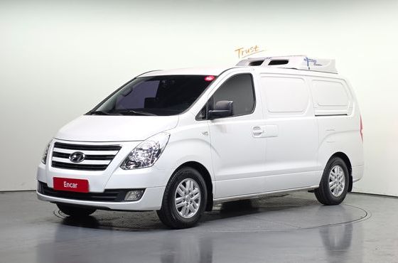 Hyundai Starex Refrigerated car — пробег 206 286 км — фото 1 из 5