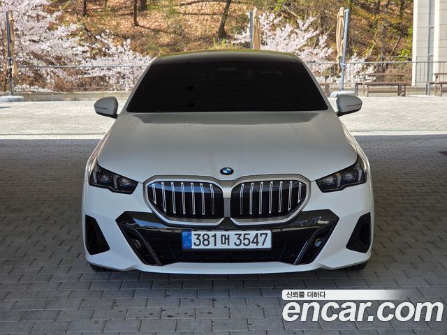 BMW 5-Series из Кореи Encar