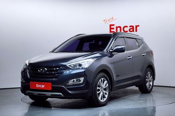 Hyundai Santafe Diesel(e-VGT) 2.2 4WD Premium — пробег 143 700 км — фото 1 из 5