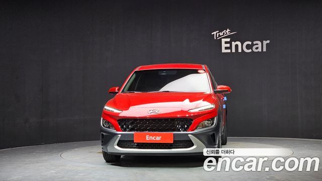 Hyundai Kona из Кореи Encar