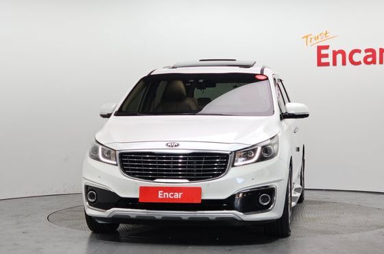 Kia Carnival 9-seater Noblesse — пробег 151 360 км — фото 3 из 5