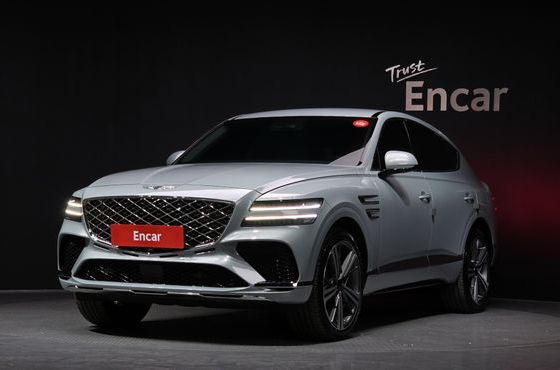 Genesis GV80 2.5T Gasoline AWD — пробег 27 760 км — фото 1 из 5