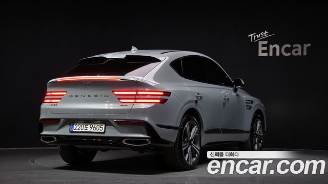 Genesis GV80 2.5T Gasoline AWD — пробег 27 760 км — фото 2 из 5