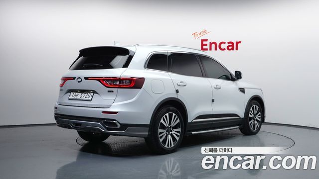 Renault (Samsung) QM6 из Кореи Encar