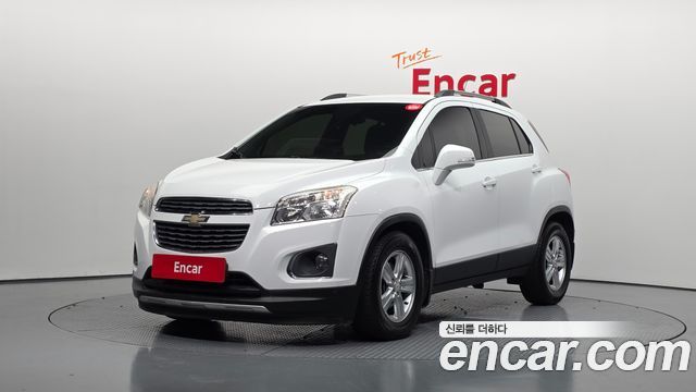 Chevrolet (Daewoo) Trax из Кореи Encar