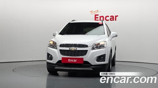 Chevrolet (Daewoo) Trax из Кореи Encar