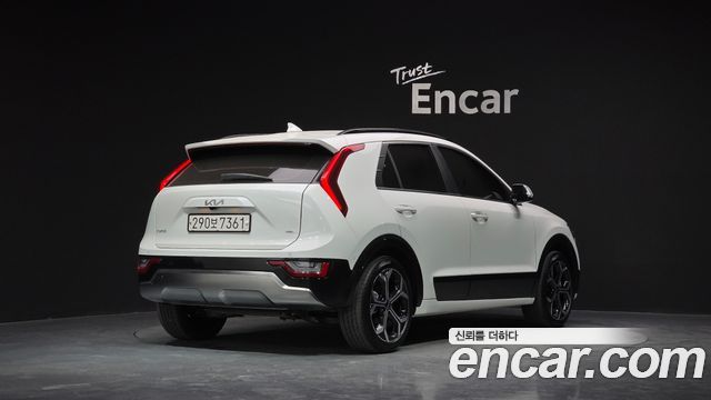Kia Niro из Кореи Encar